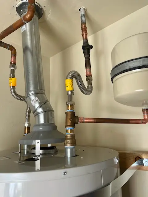 Water heater installation and plumbing repair in Poplar Grove